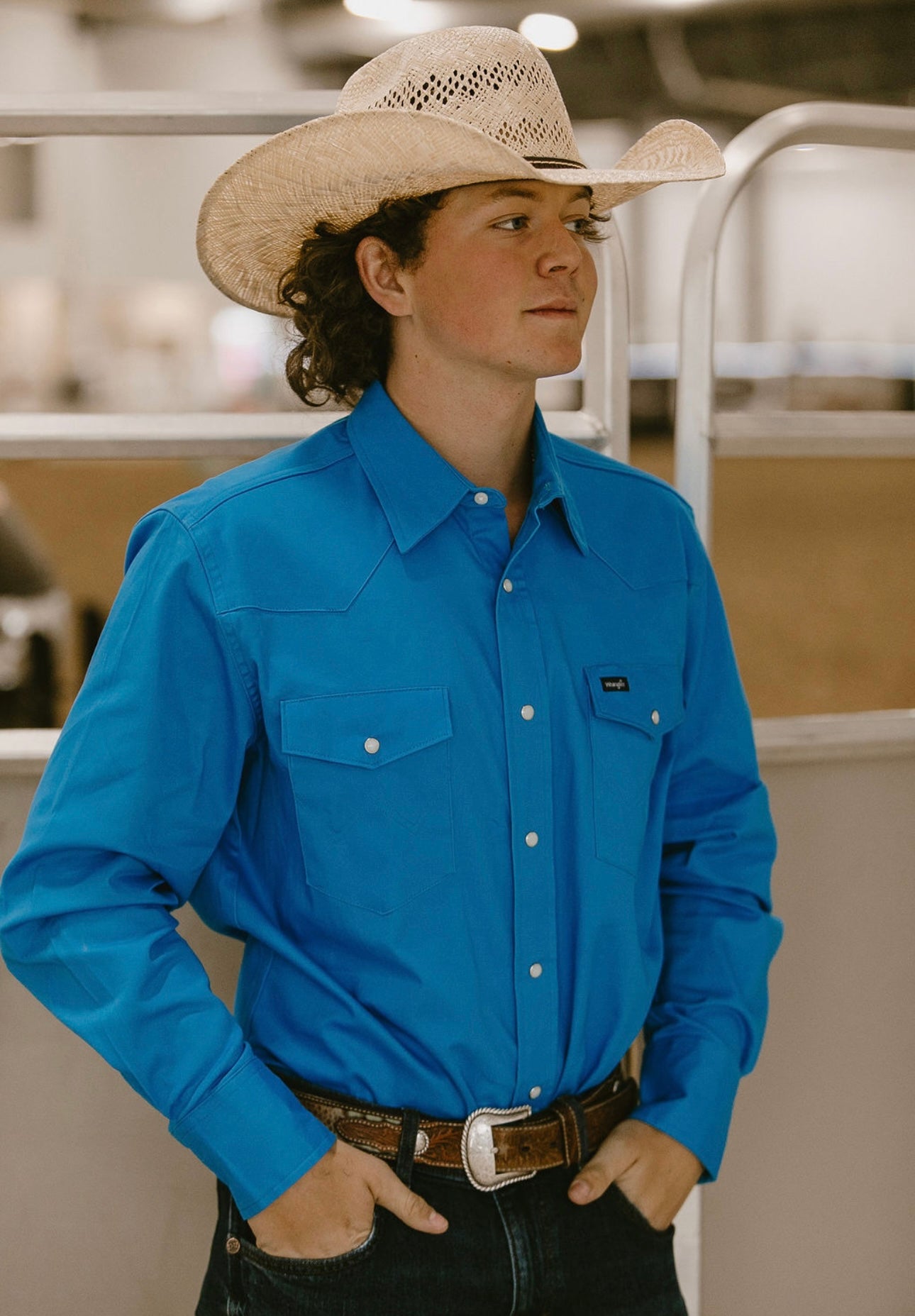 Ariat Straw Hat
